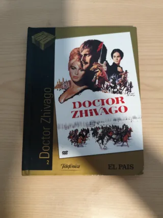 Doctor Zhivago DVD