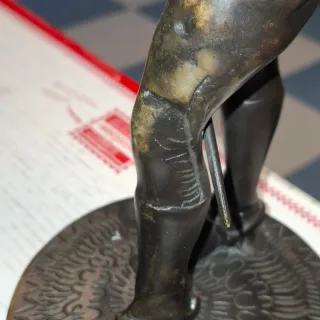 Lote Bronce Esculturas Figuras