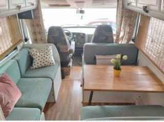 HYMER B684 integral 6 plazas con garaje