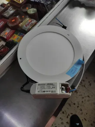 Plafón LED Ohmtronic 18W