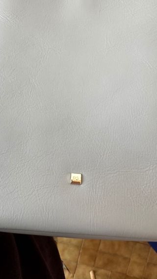 Bolso Purificación García piel topo