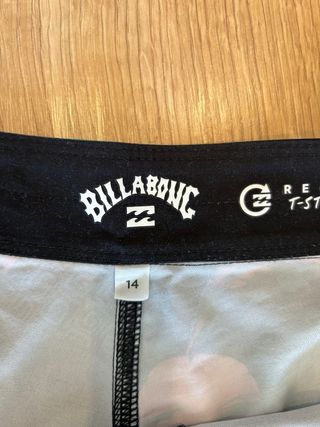 Bañador Billabong Talla 14 Años
