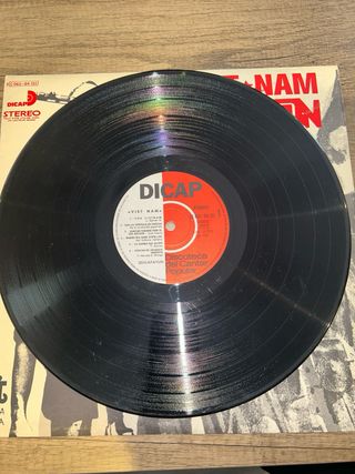 Vinilo Por Vietnam - Quilapayún