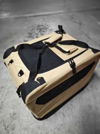 Transportín casa Perro grande para coche