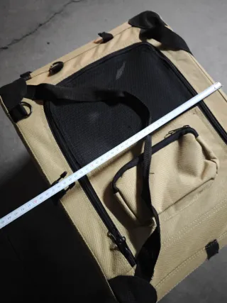 Transportín casa Perro grande para coche