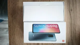 Caja Xiaomi Redmi Note 9S