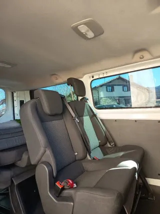 Ford E-Transit Custom 2017