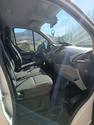 Ford E-Transit Custom 2017