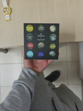 Omega x Swatch Speedmaster Mission to the Sun