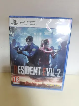 Resident Evil 2 NUEVO PRECINTADO