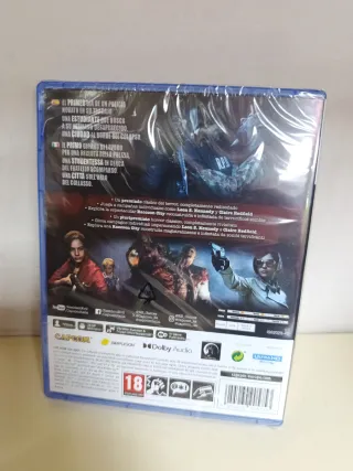 Resident Evil 2 NUEVO PRECINTADO