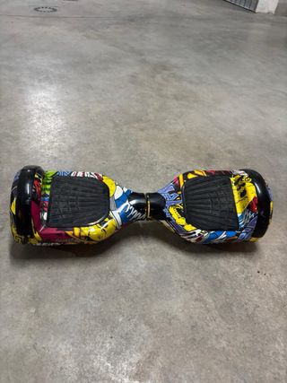 Hoverboard con diseño graffiti