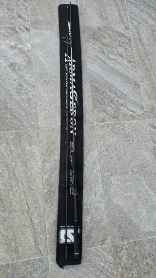 Caña Spinning YKR Armagedon 2.70m 10-38gr