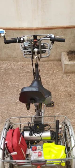 TRICICLO ELECTRICO MONTY