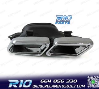 COLAS ESCAPE MERCEDES CLASE S W222 13- LOOK AMG