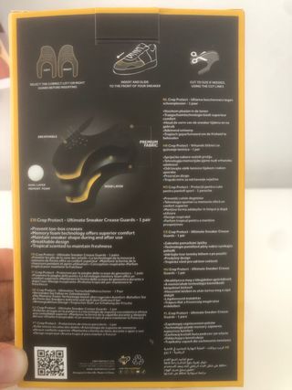 Crep Protect Protectores Antiarrugas L/XL