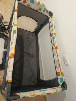 Cuna de colecho Costway con accesorios