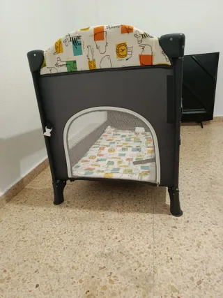 Cuna de colecho Costway con accesorios