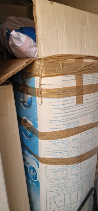 Piscina Best Way con depurador y escalera