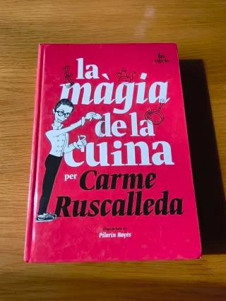 Libro recetas cocina Carme Ruscalleda