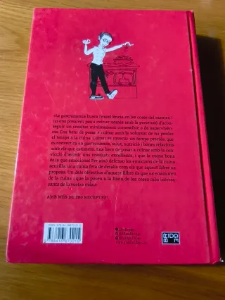 Libro recetas cocina Carme Ruscalleda