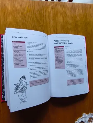 Libro recetas cocina Carme Ruscalleda