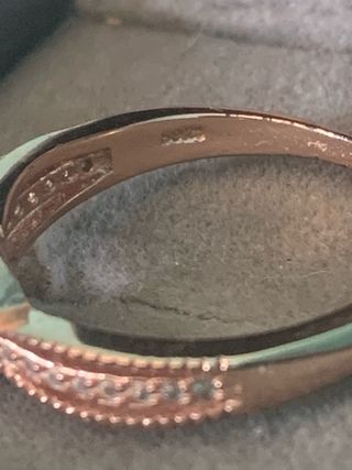 Anillo Piedra Luna India Ajustable