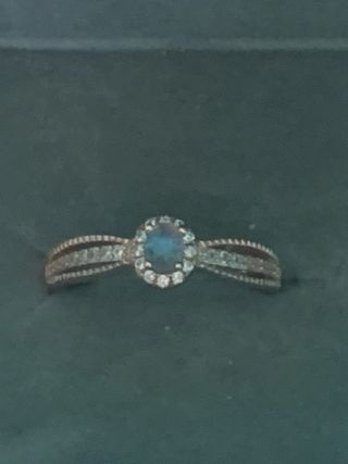 Anillo Piedra Luna India Ajustable