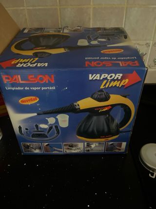 Limpiador Vapor Portátil Palson Vapor L
