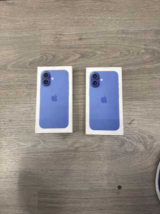 Cajas iPhone 16 (Apple)