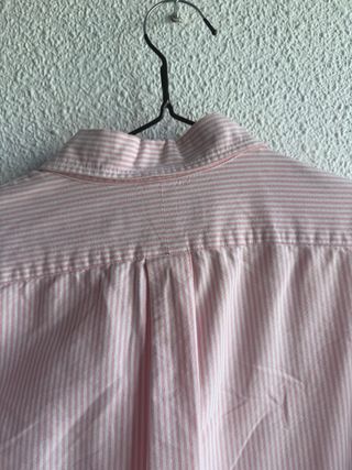 Camisa Polo Ralph Lauren Rayas Rosas