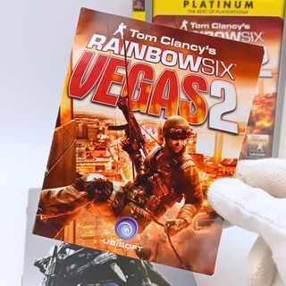 Tom Clancy’s Rainbow Six Vegas 2 PS3 PAL ITA