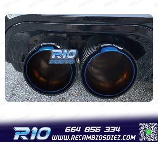 COLAS ESCAPE BMW LOOK M PERFORMANCE AZUL CARBONO