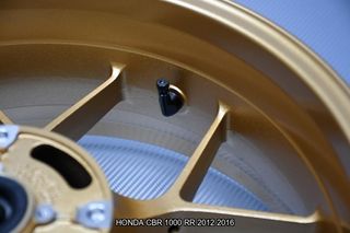 Pareja de llantas para HONDA CBR 1000 RR 2012 2016