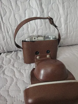 Macchina fotografica Bencini anni 50/60