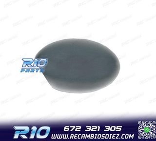 CARCASA ESPEJO IZQUIERDO MINI R50 R53 01-06