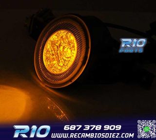 INTERMITENTES MINI COOPER R50 R52 R53 01-06 LUZ DIURNA LED C