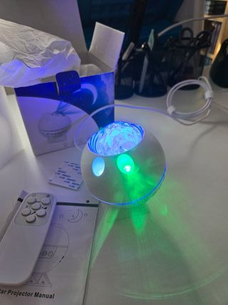 Proyector de Luz Estrellas Galaxia Luna