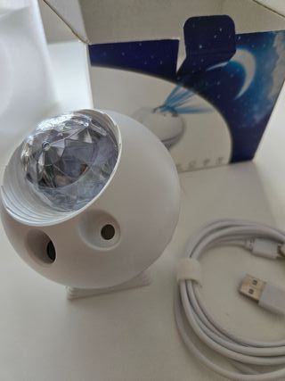 Proyector de Luz Estrellas Galaxia Luna