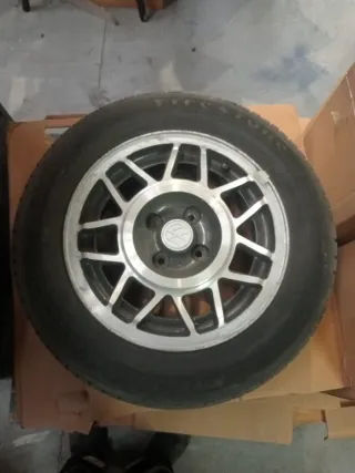 Llantas Snowflake VW