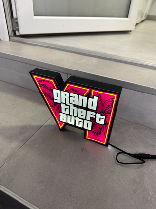 Lámpara GTA VI Rockstar Games