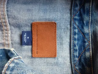 Cazadora Vaquera Azul