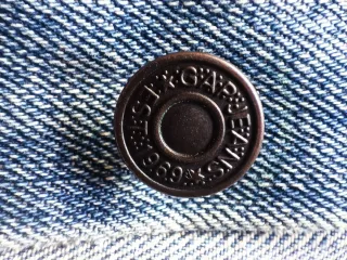 Cazadora Vaquera Azul