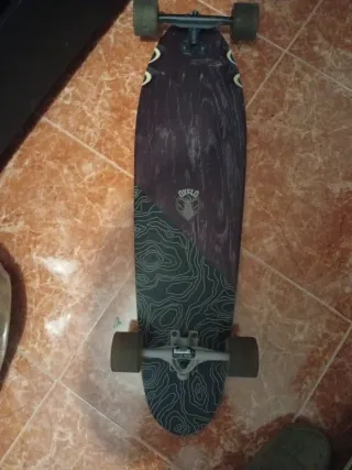 Longboard Oxelo Skate