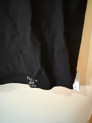 Camiseta Térmica Lurbel Merino Lite M Negra