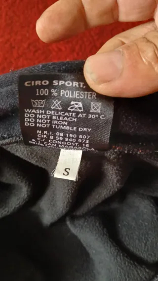 Maillot Ciclismo Manga Larga El Grupo