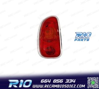PILOTO IZQ PARA MINI COUNTRYMAN 10-16 ROJO