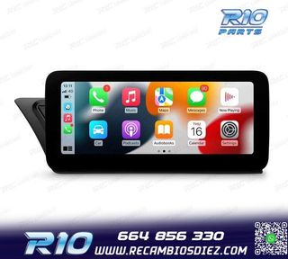 RADIO GPS ANDROID 12 AUDI A4 B8 A5 OCTA CORE 4GB RAM 64GB RO