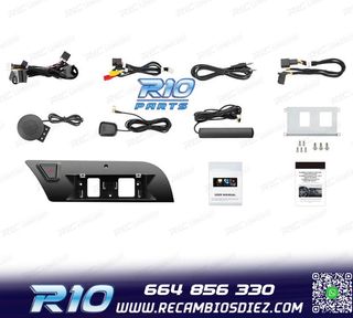 RADIO GPS ANDROID 12 AUDI A4 B8 A5 OCTA CORE 4GB RAM 64GB RO