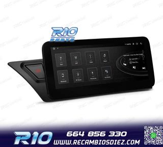RADIO GPS ANDROID 12 AUDI A4 B8 A5 OCTA CORE 4GB RAM 64GB RO